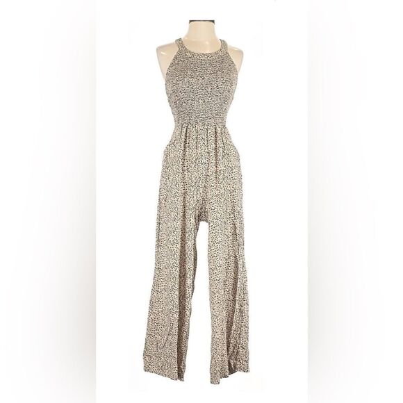 Jessica Simpson Pants - Jessica Simpson cheetah Jumpsuit